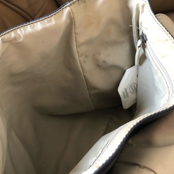 Lacoste, Men’s/Unisex Blue PVC, Messenger Bag, GUC - Picture 9 of 15